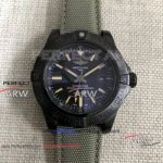 Perfect Replica Breitling Avenger Blackbird 44 Watch Black Steel